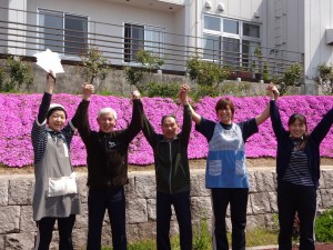 芝桜満開＼(^o^)／ ばんざ～い！！